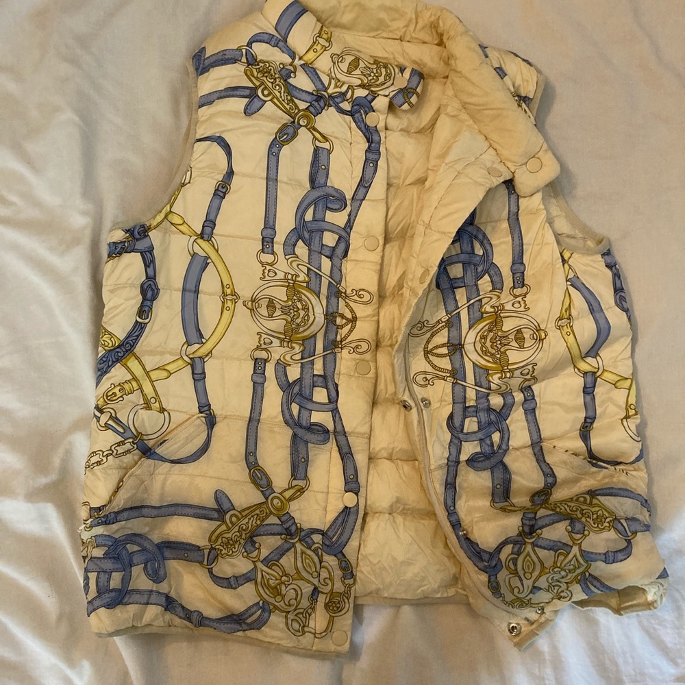 J McLaughlin Packable puffer vest